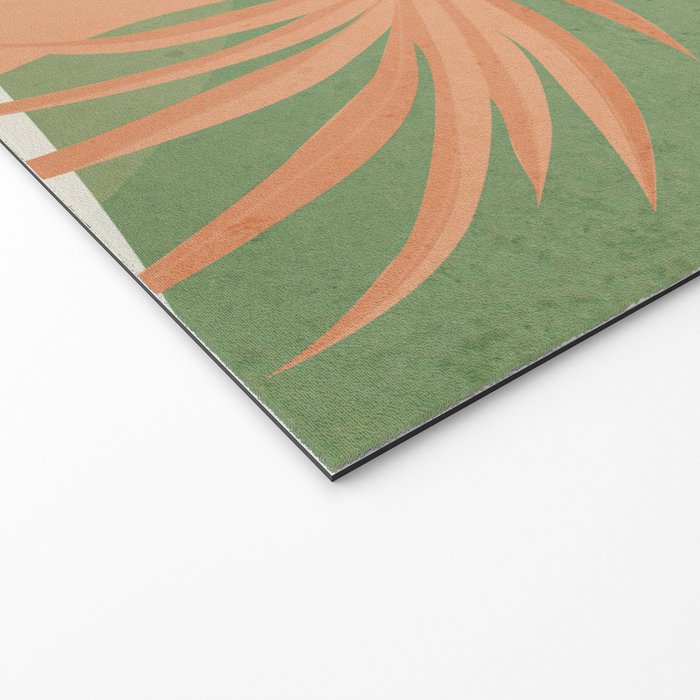 Jungle Abstract 3 Welcome Mat Gallery Image 2