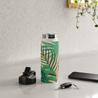 Jungle Abstract 3 Water Bottle Gallery Image 4