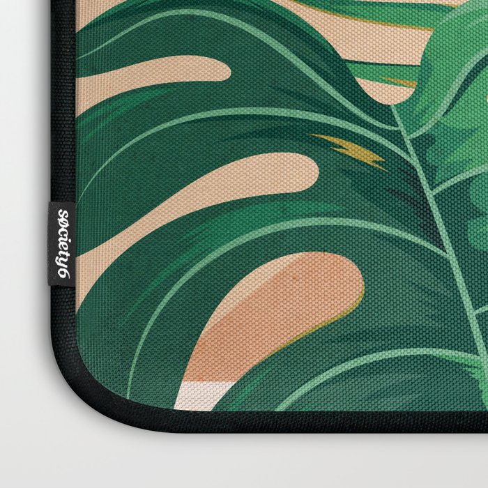 Jungle Abstract 3 Laptop Sleeve Gallery Image 3