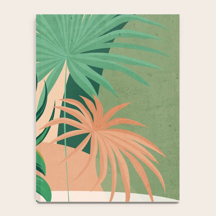 Jungle Abstract 3 Notebook Gallery Image 4