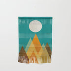 Full moon over Sahara desert Wall Hanging Gallery Image 1