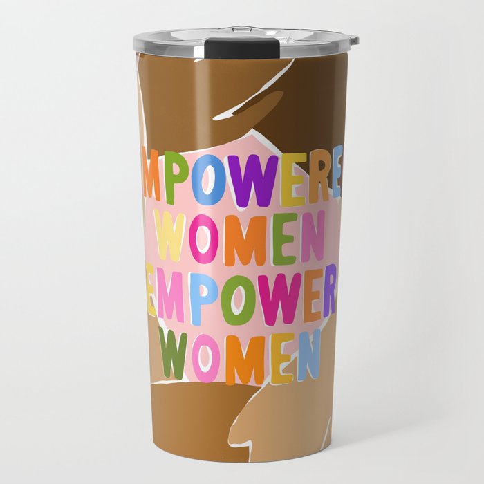 Women supporting Women Travel Mug Gallery Image 1