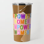 Women supporting Women Travel Mug Gallery Image 1