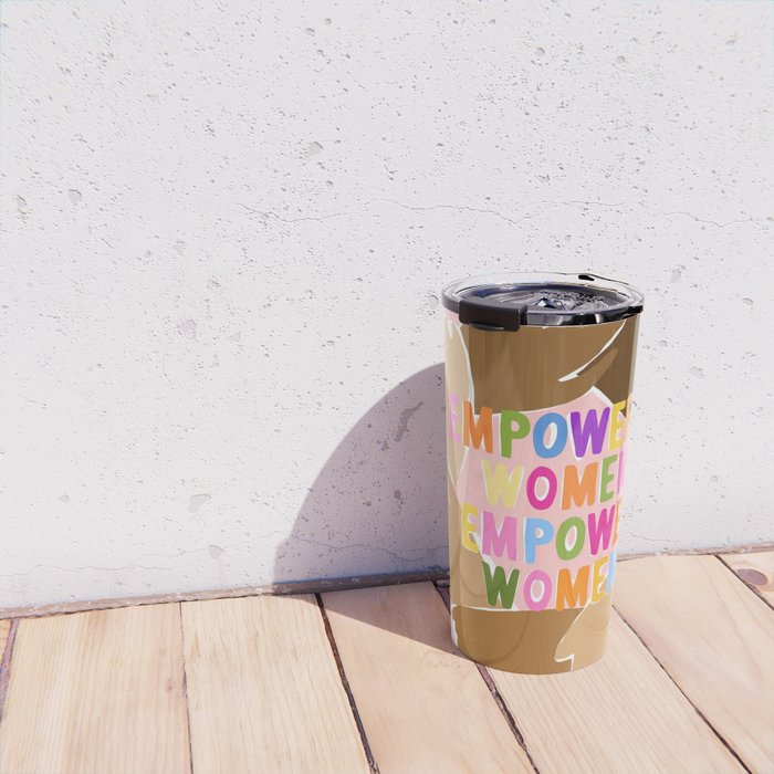 Women supporting Women Travel Mug Gallery Image 4