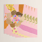 Women supporting Women Wrapping Paper Gallery Image 3