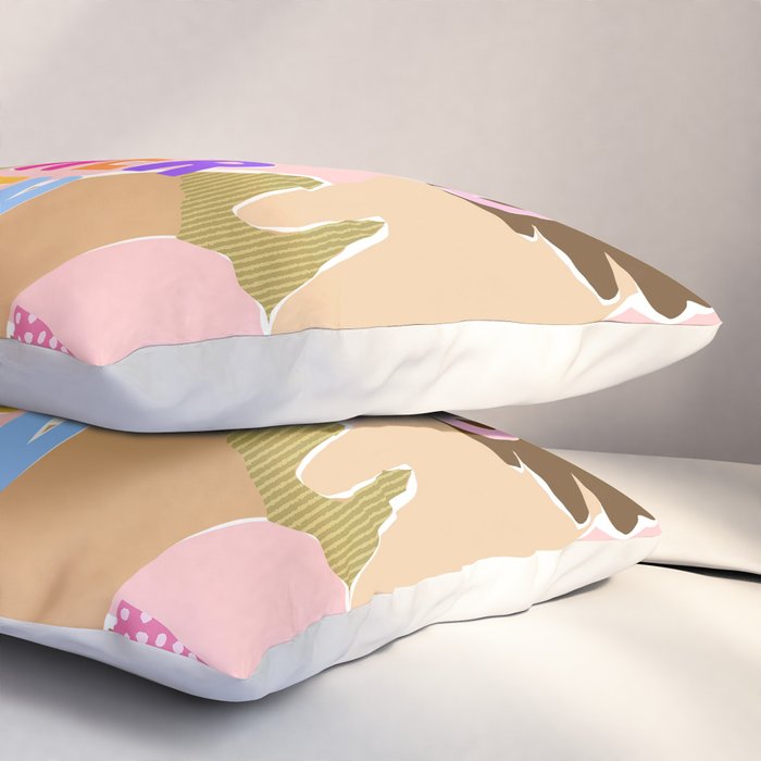 Women supporting Women Pillow Sham Gallery Image 3
