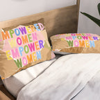 Women supporting Women Pillow Sham Gallery Image 2