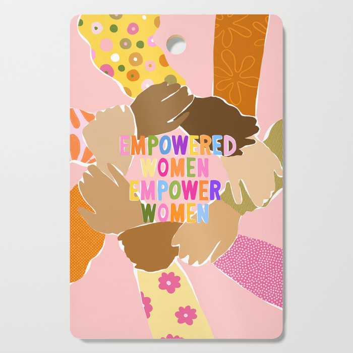 Women supporting Women Cutting Board Gallery Image 1