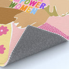 Women supporting Women Rug Gallery Image 4