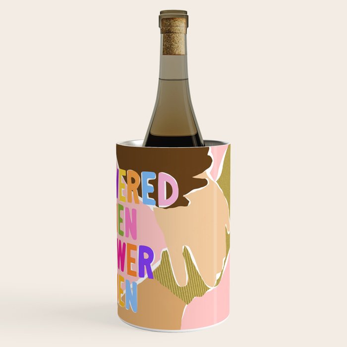 Women supporting Women Wine Chiller Gallery Image 3