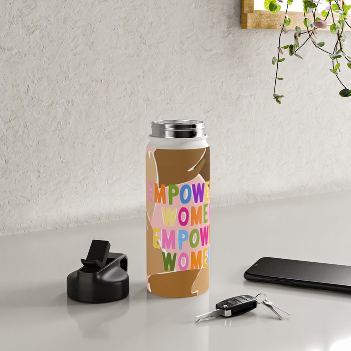 Women supporting Women Water Bottle Gallery Image 4