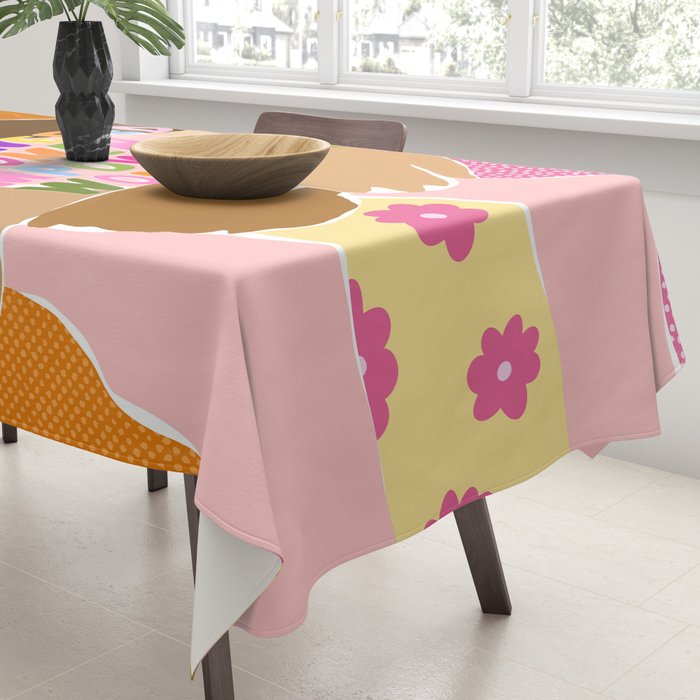 Women supporting Women Tablecloth Gallery Image 3