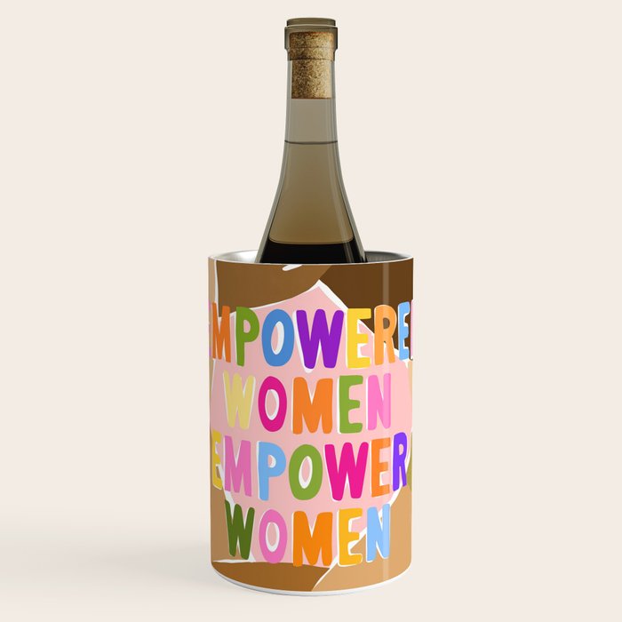 Women supporting Women Wine Chiller Gallery Image 1