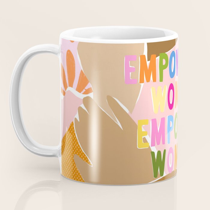 Women supporting Women Coffee Mug Gallery Image 3