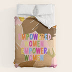 Women supporting Women Duvet Cover Gallery Image 6