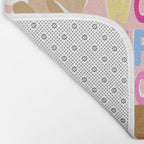 Women supporting Women Bath Mat Gallery Image 2