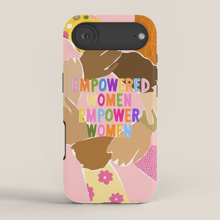 Women supporting Women iPhone Case Gallery Image 2