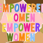 Women supporting Women Coffee Mug Gallery Image 2