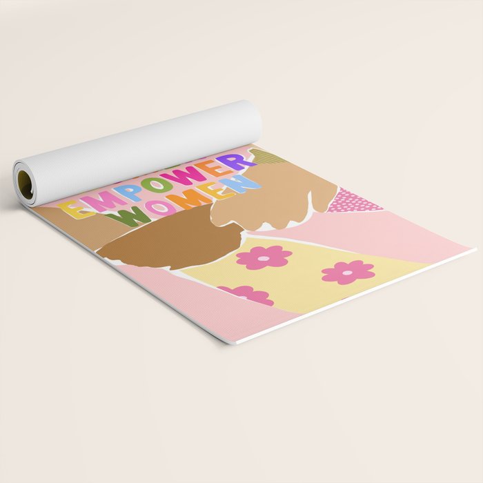 Women supporting Women Yoga Mat Gallery Image 2