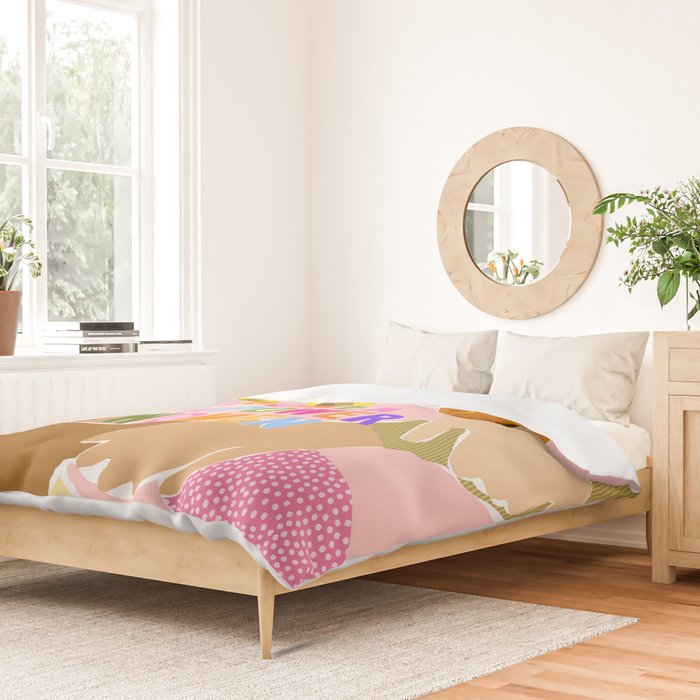 Women supporting Women Duvet Cover Gallery Image 2