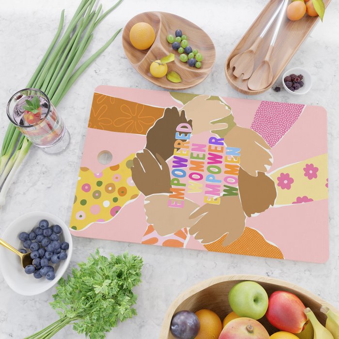 Women supporting Women Cutting Board Gallery Image 2