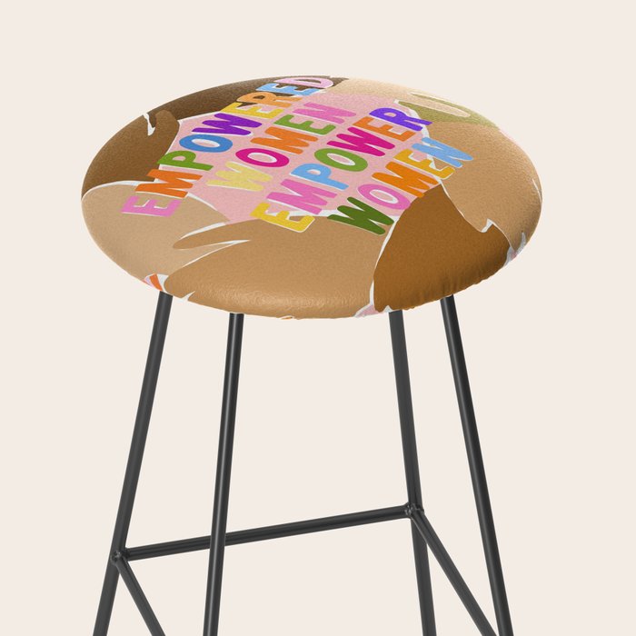 Women supporting Women Stool Gallery Image 2