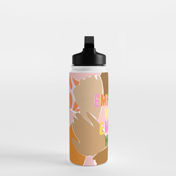 Women supporting Women Water Bottle Gallery Image 3
