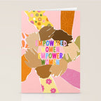 Women supporting Women Stationery Card Gallery Image 2