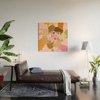Women supporting Women Wood Wall Art Gallery Image 2