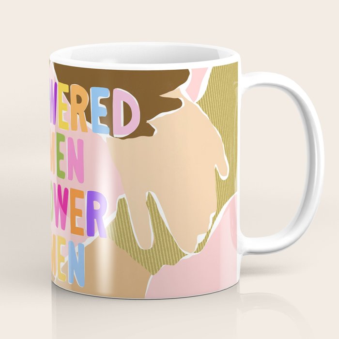 Women supporting Women Coffee Mug Gallery Image 1