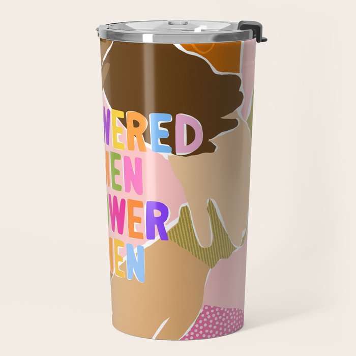 Women supporting Women Travel Mug Gallery Image 2