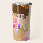 Women supporting Women Travel Mug Gallery Image 2