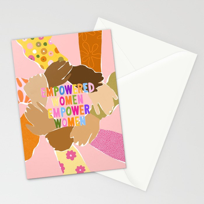 Women supporting Women Stationery Card Gallery Image 2