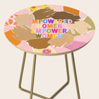 Women supporting Women Side Table Gallery Image 2