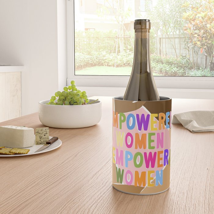 Women supporting Women Wine Chiller Gallery Image 4