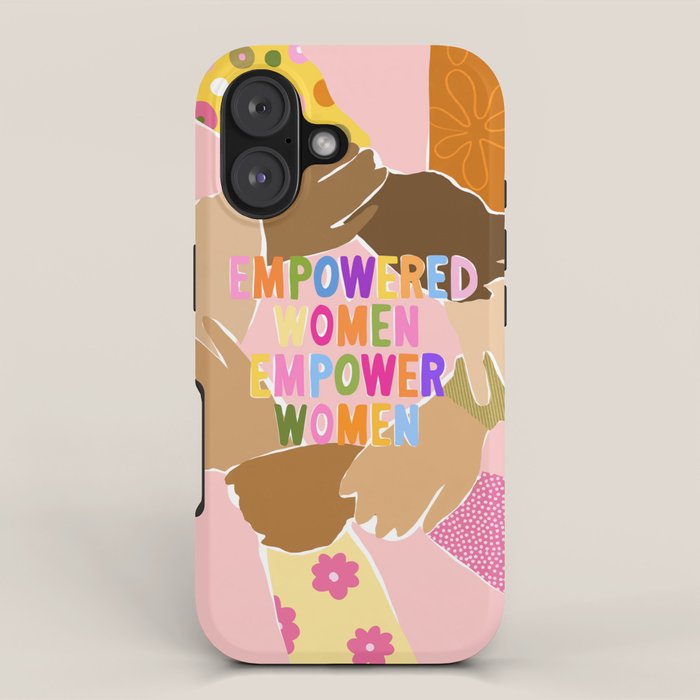 Women supporting Women iPhone Case Gallery Image 1