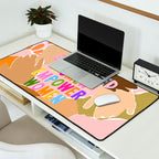Women supporting Women Desk Mat Gallery Image 2