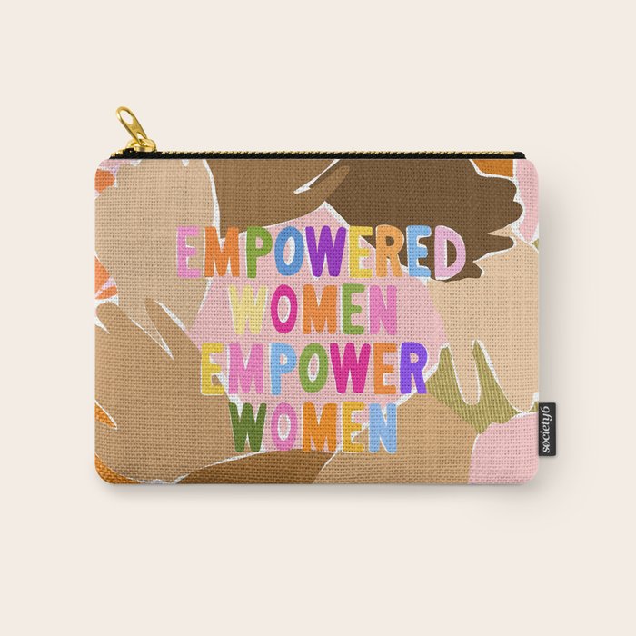 Women supporting Women Carry All Pouch Gallery Image 1