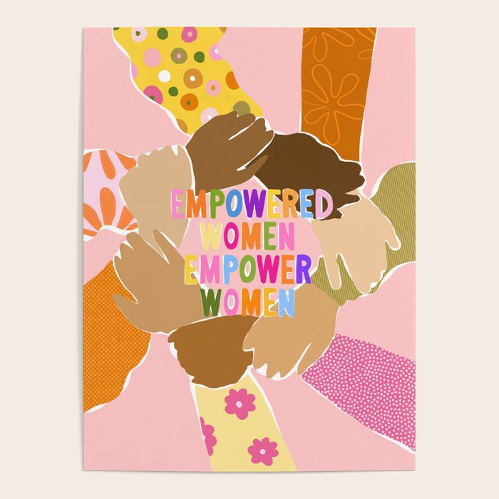 Women supporting Women Poster Gallery Image 1