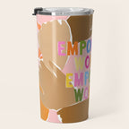 Women supporting Women Travel Mug Gallery Image 3
