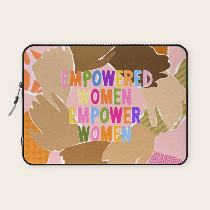 Women supporting Women Laptop Sleeve Gallery Image 1