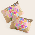 Women supporting Women Pillow Sham Gallery Image 3