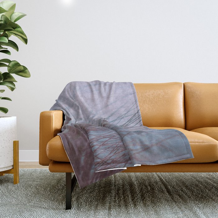 Deep Blue Sea Throw Blanket Gallery Image 1