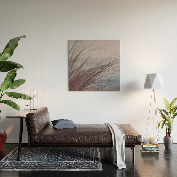 Deep Blue Sea Wood Wall Art Gallery Image 2