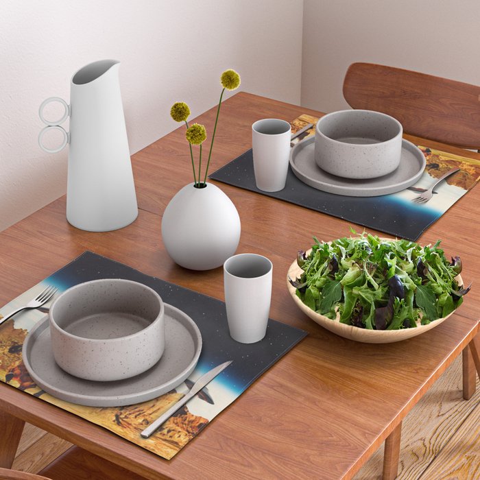 UFO Space Chase Placemat Gallery Image 2