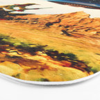 UFO Space Chase Bath Mat Gallery Image 3