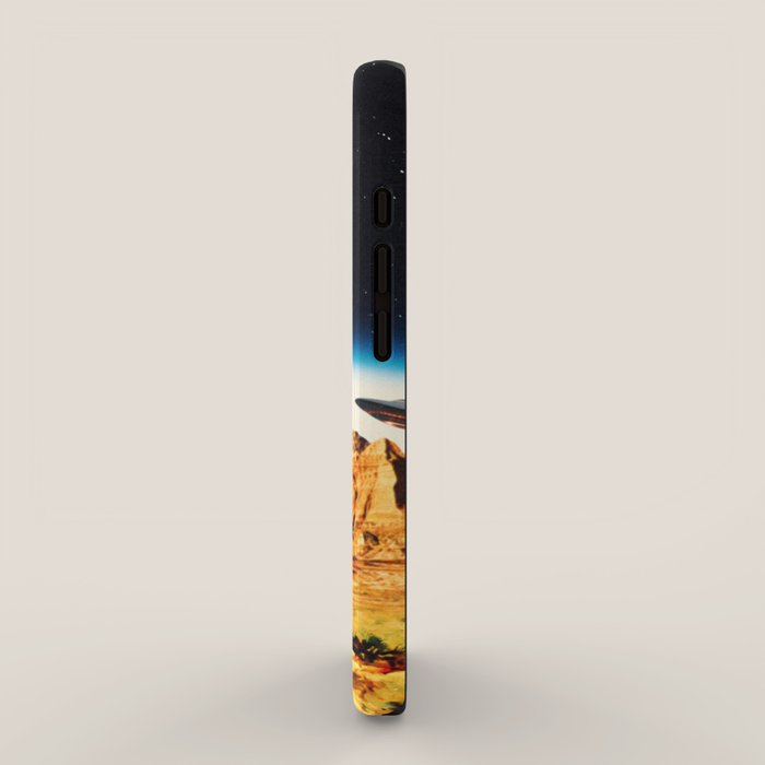 UFO Space Chase iPhone Case Gallery Image 2