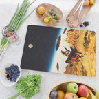 UFO Space Chase Cutting Board Gallery Image 2