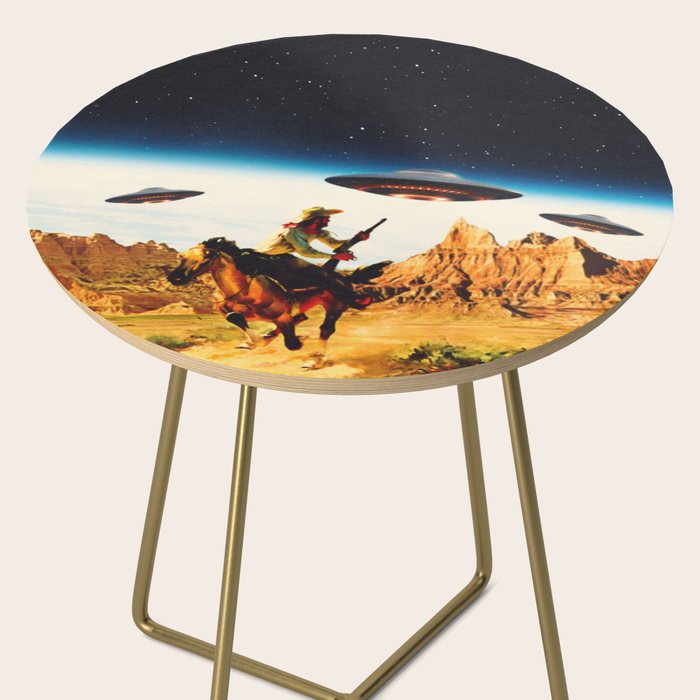 UFO Space Chase Side Table Gallery Image 2