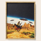 UFO Space Chase Serving Tray Gallery Image 1